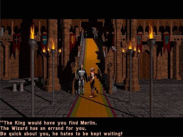 Chronicles of the Sword screenshot 3 for Playstation